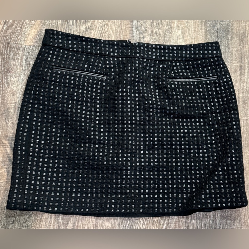 Gap Black Mini Skirt
